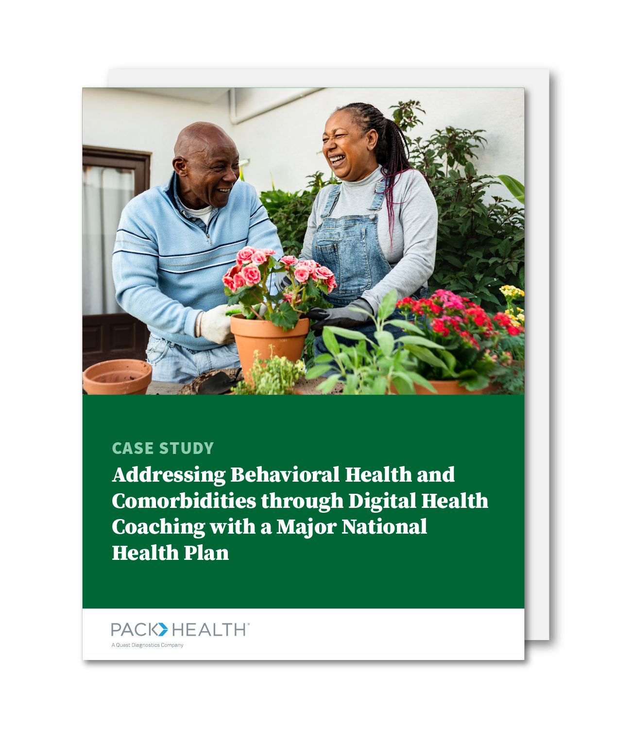 Case Study: Addressing Behavioral Health Comorbidities through Digital Health Coaching with a Major National Health Plan