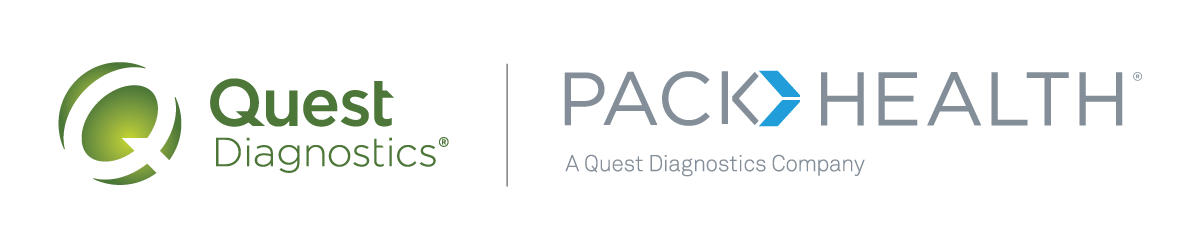 Pack Health, a Quest Diagnostics Company Logo